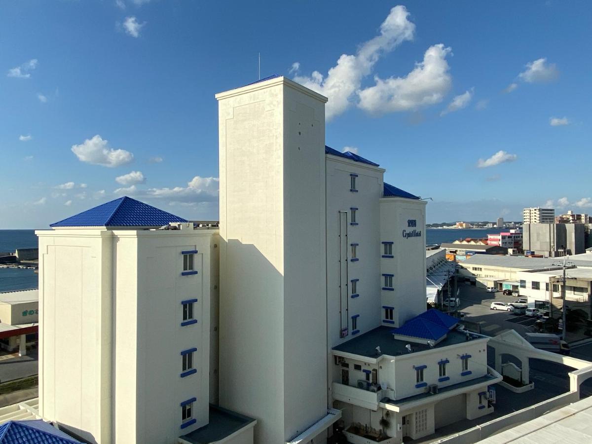 Hotel Ginowan Crystal Exteriér fotografie